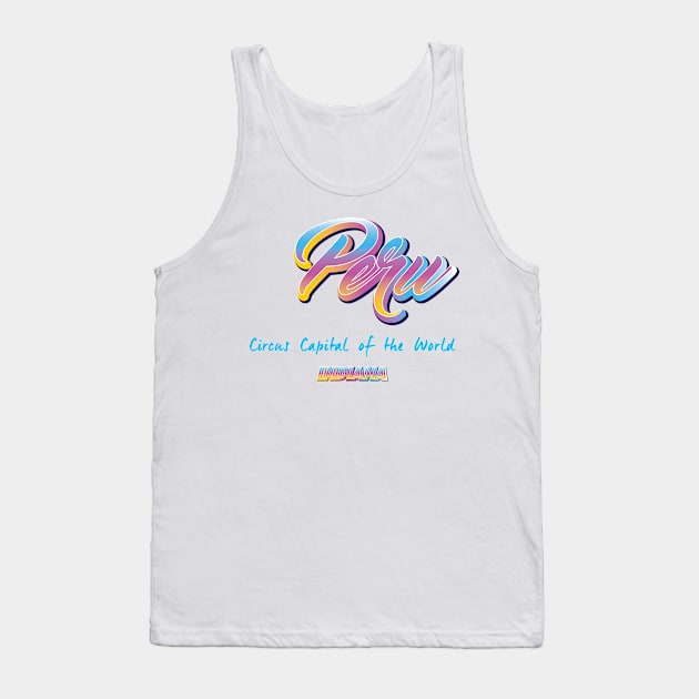 Peru Indiana Tank Top by BY TRENDING SYAIF